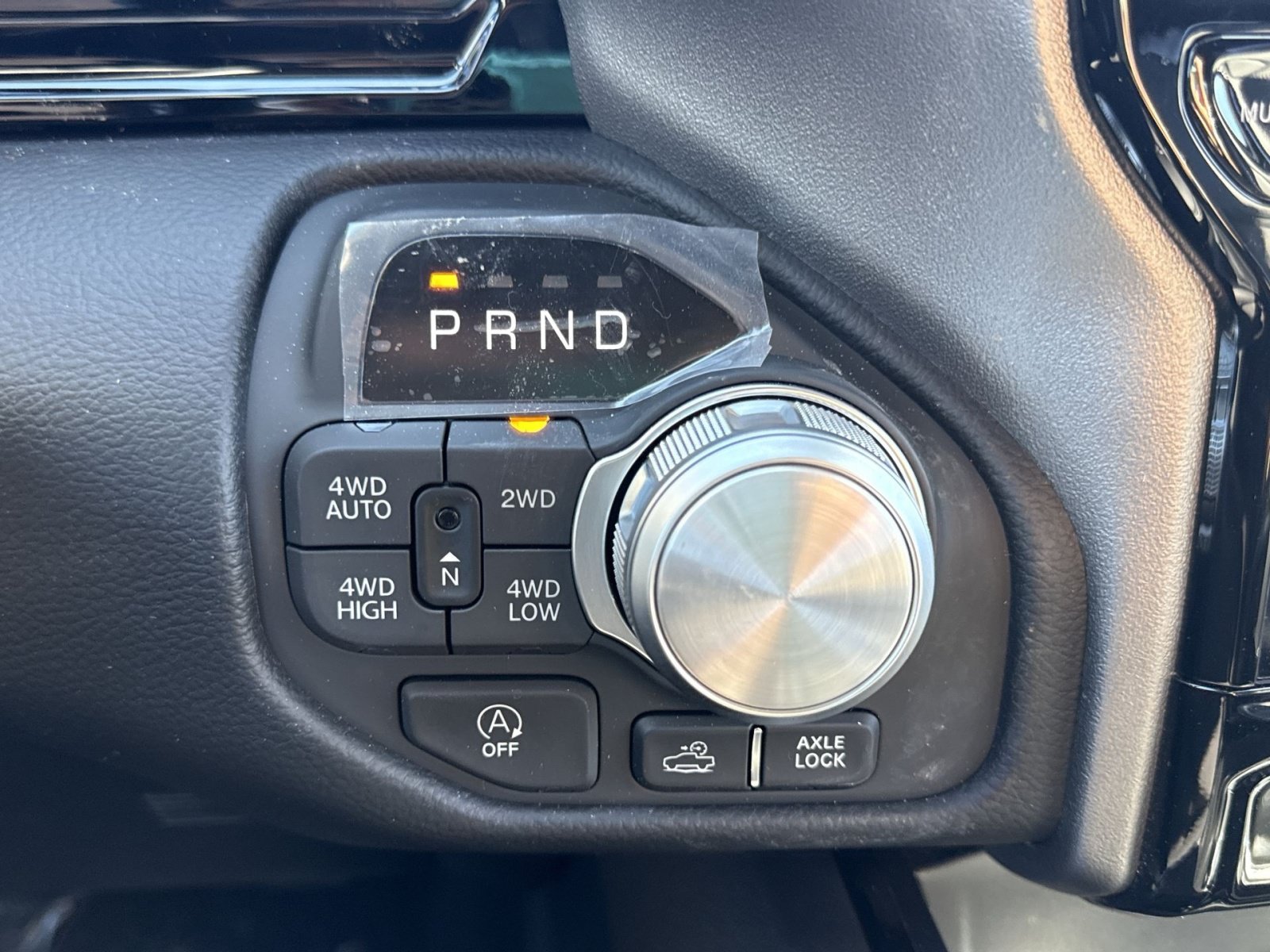 New 2026 RAM 1500 Rebel w/ Advanced Safety Group II AWD/4WD image 15