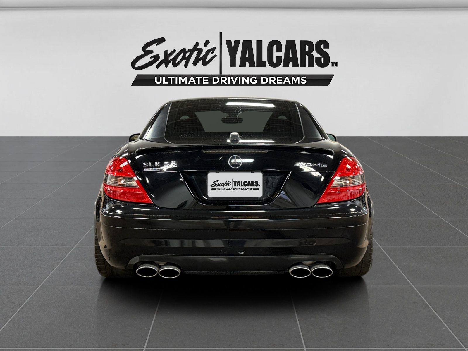 Used 2005 Mercedes-Benz SLK 55 AMG image 4