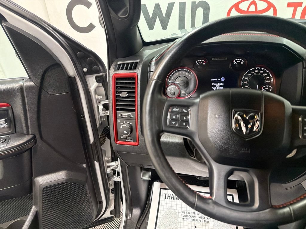 Used 2016 RAM 1500 Rebel w/ Luxury Group AWD/4WD image 25