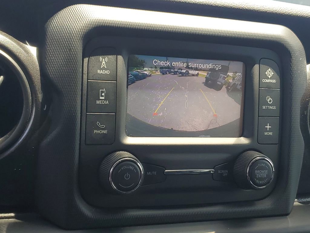 Used 2020 Jeep Wrangler Unlimited Sport AWD/4WD image 25