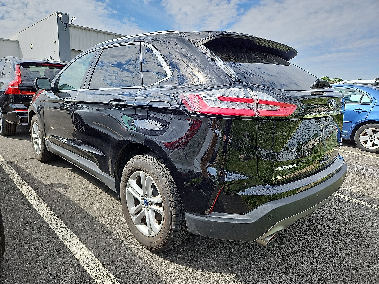 Used 2019 Ford Edge SEL AWD/4WD image 5