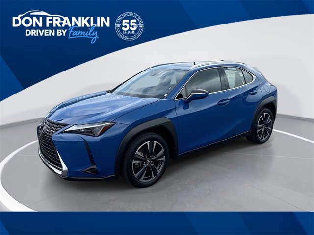 Used 2024 Lexus UX 250h AWD video 1