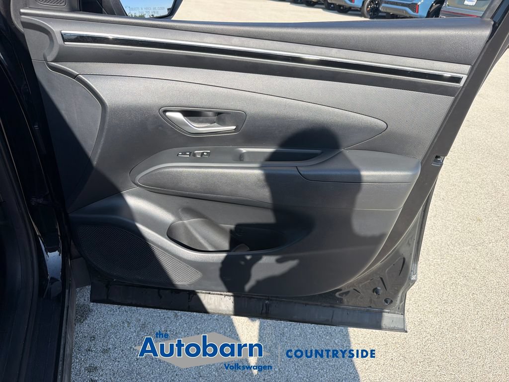 Used 2022 Hyundai Tucson Blue AWD/4WD image 23