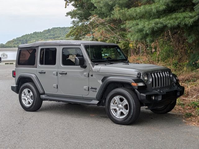 Certified 2021 Jeep Wrangler Unlimited Sport image 3
