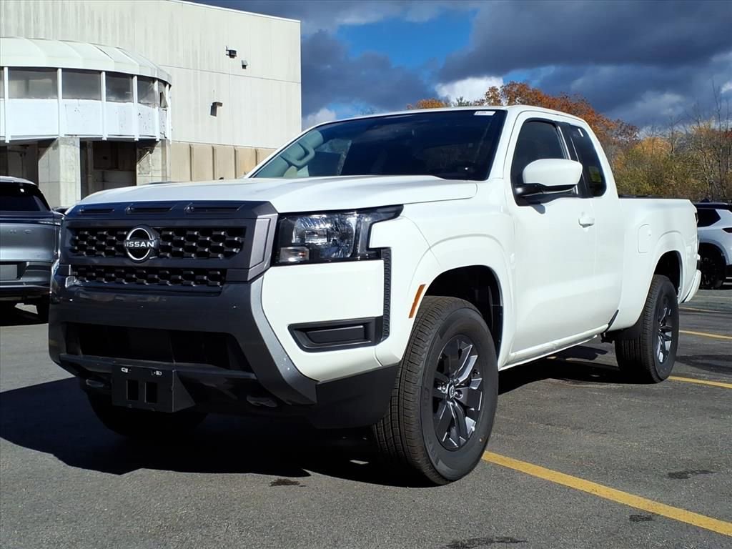 New 2025 Nissan Frontier SV image 1