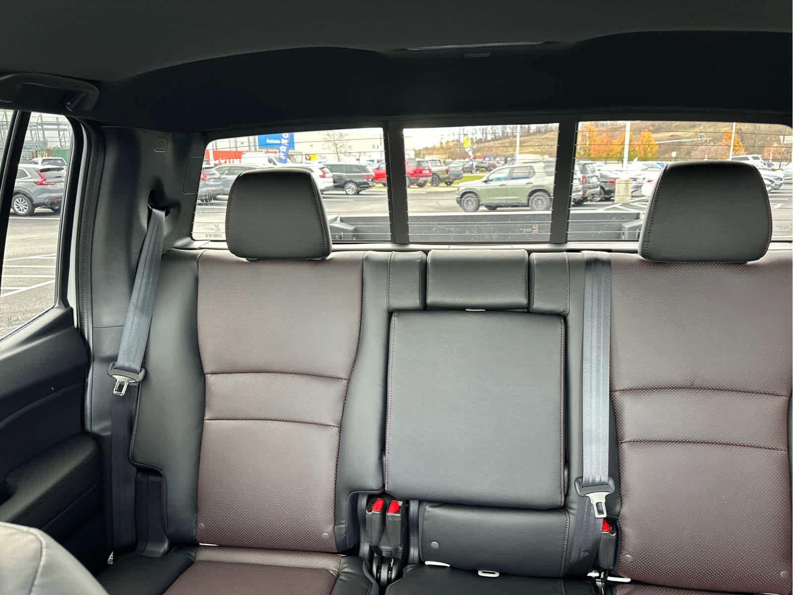 New 2026 Honda Ridgeline Black Edition image 44