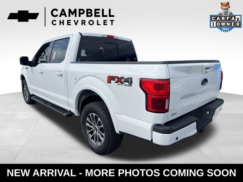 Used 2019 Ford F150 Lariat w/ Equipment Group 502A Luxury AWD/4WD image 3