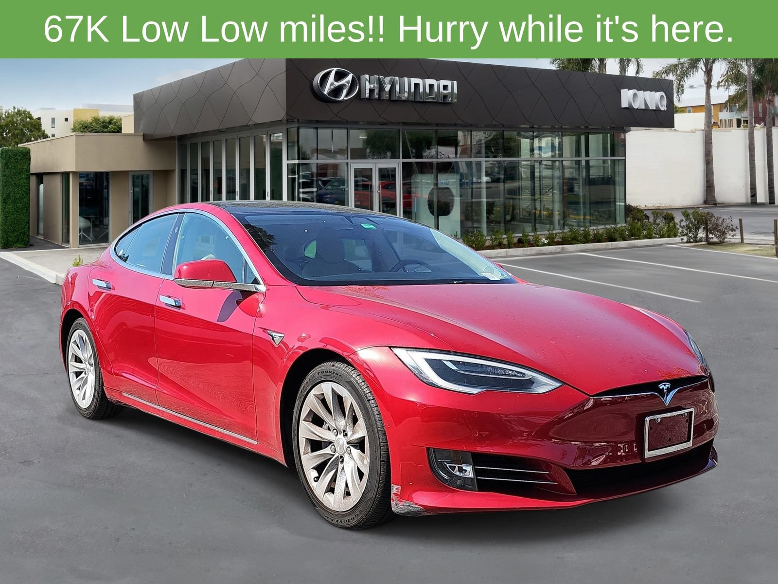 Used 2017 Tesla Model S 75 RWD image 1