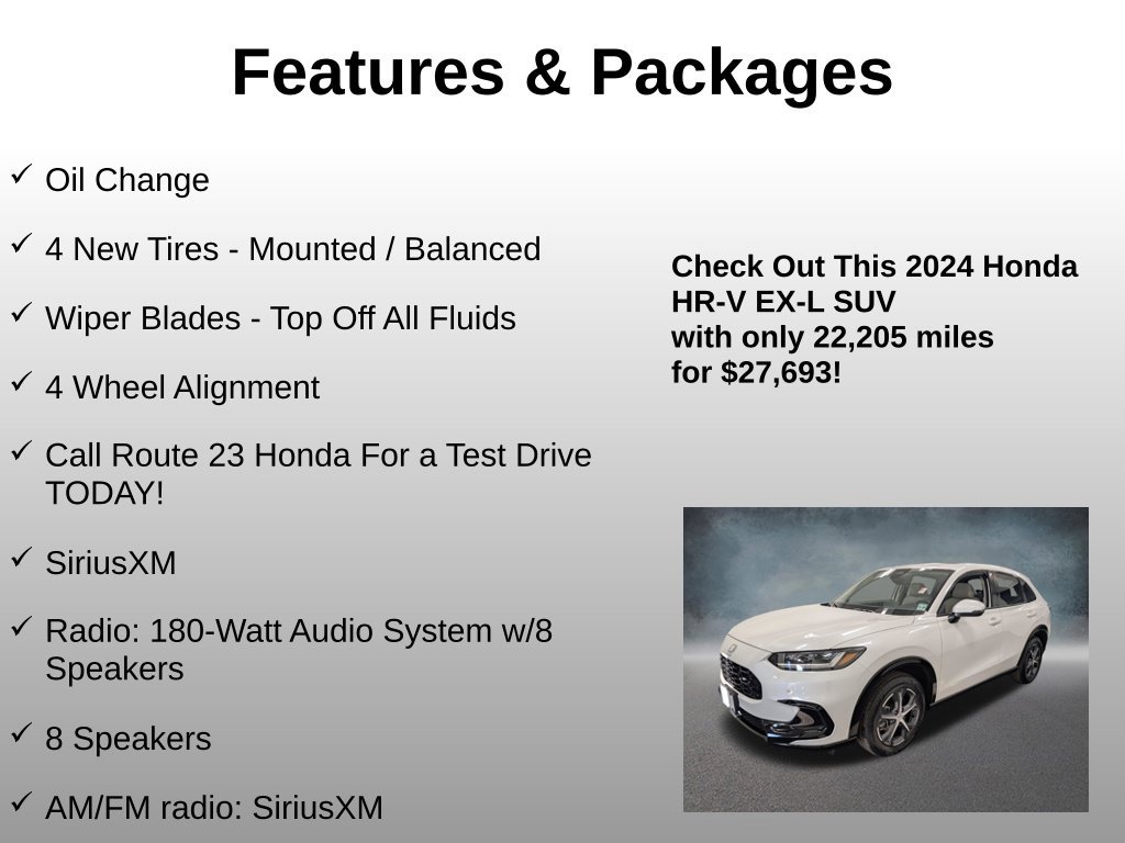 Used 2024 Honda HR-V EX-L image 4