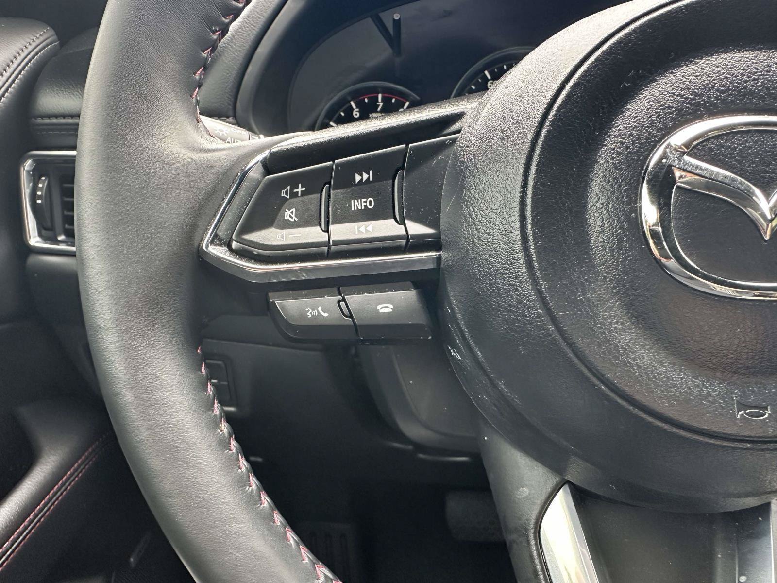 Used 2023 MAZDA CX-5 AWD 2.5 Turbo image 13
