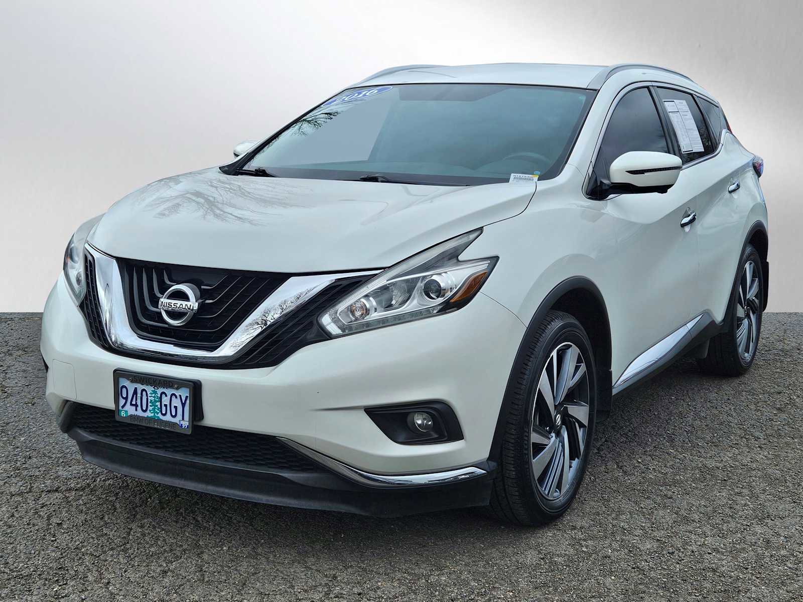 Used 2016 Nissan Murano Platinum image 7