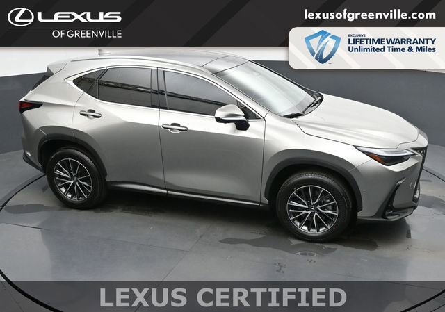 Certified 2025 Lexus NX 350h AWD w/ Luxury Package image 41