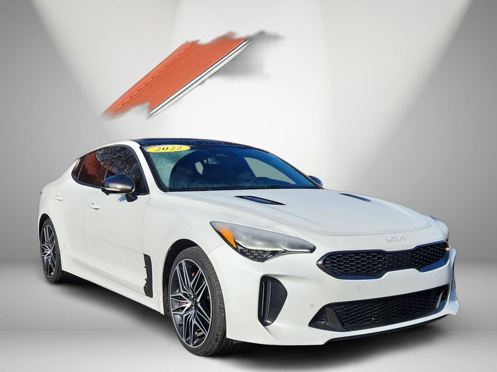 Used 2022 Kia Stinger GT2
