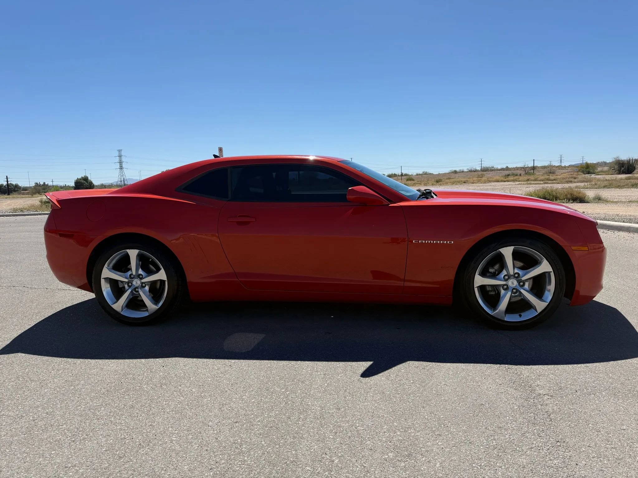 Used 2013 Chevrolet Camaro LS RWD image 3