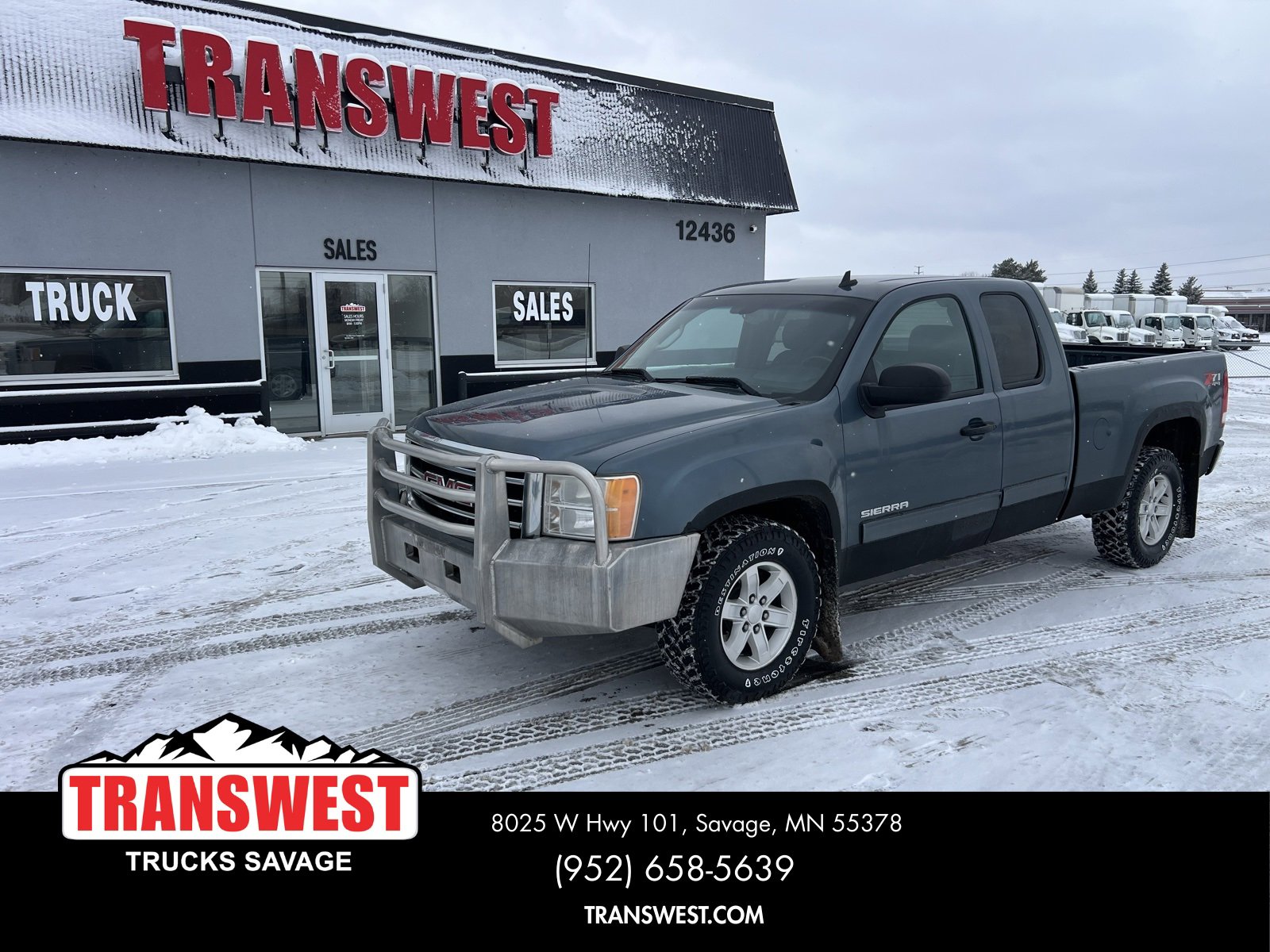 Used 2013 GMC Sierra 1500 SLE w/ Power Tech Package