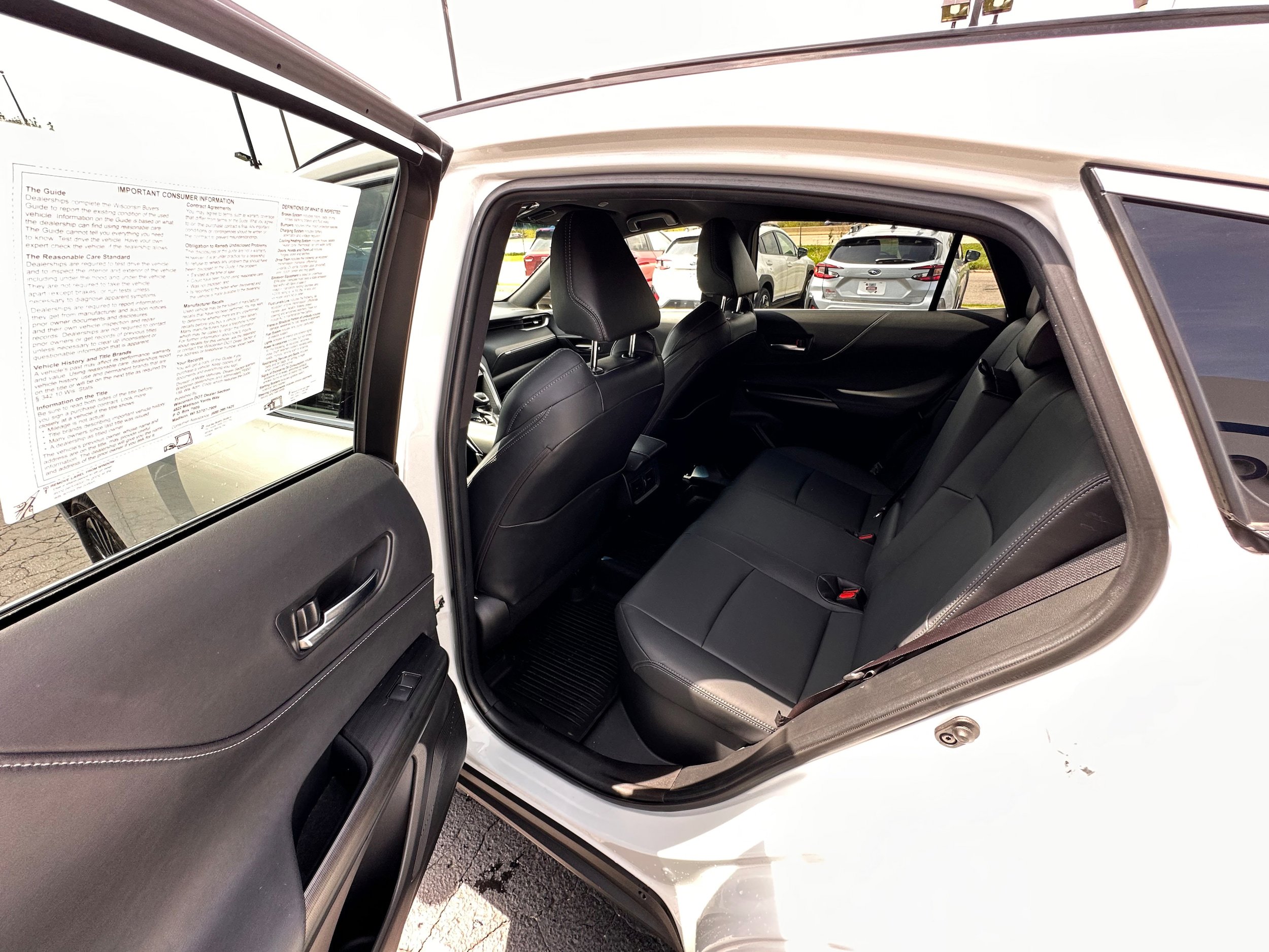 Used 2023 Toyota Venza Nightshade AWD/4WD image 12