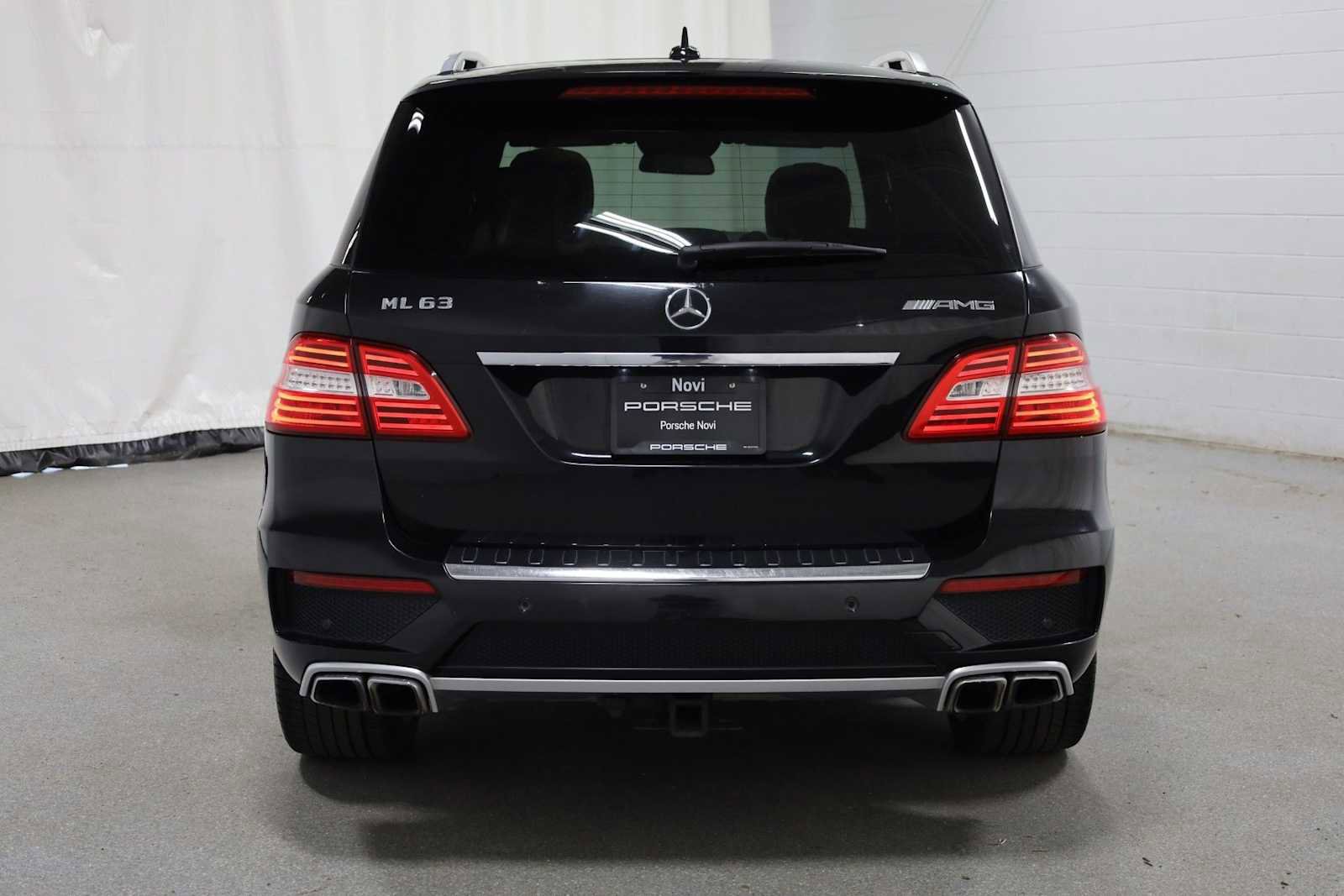 Used 2014 Mercedes-Benz ML 63 AMG 4MATIC image 7