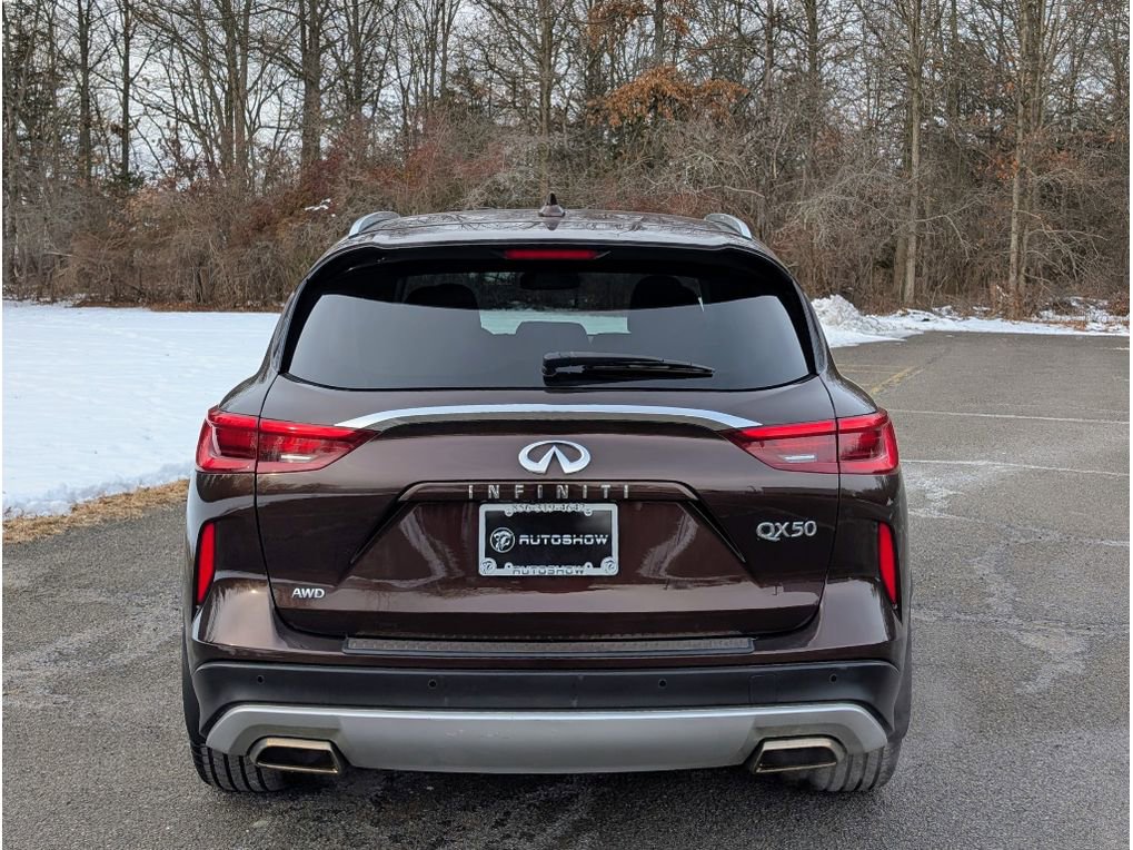 Used 2020 INFINITI QX50 Sensory w/ Climate Package image 6