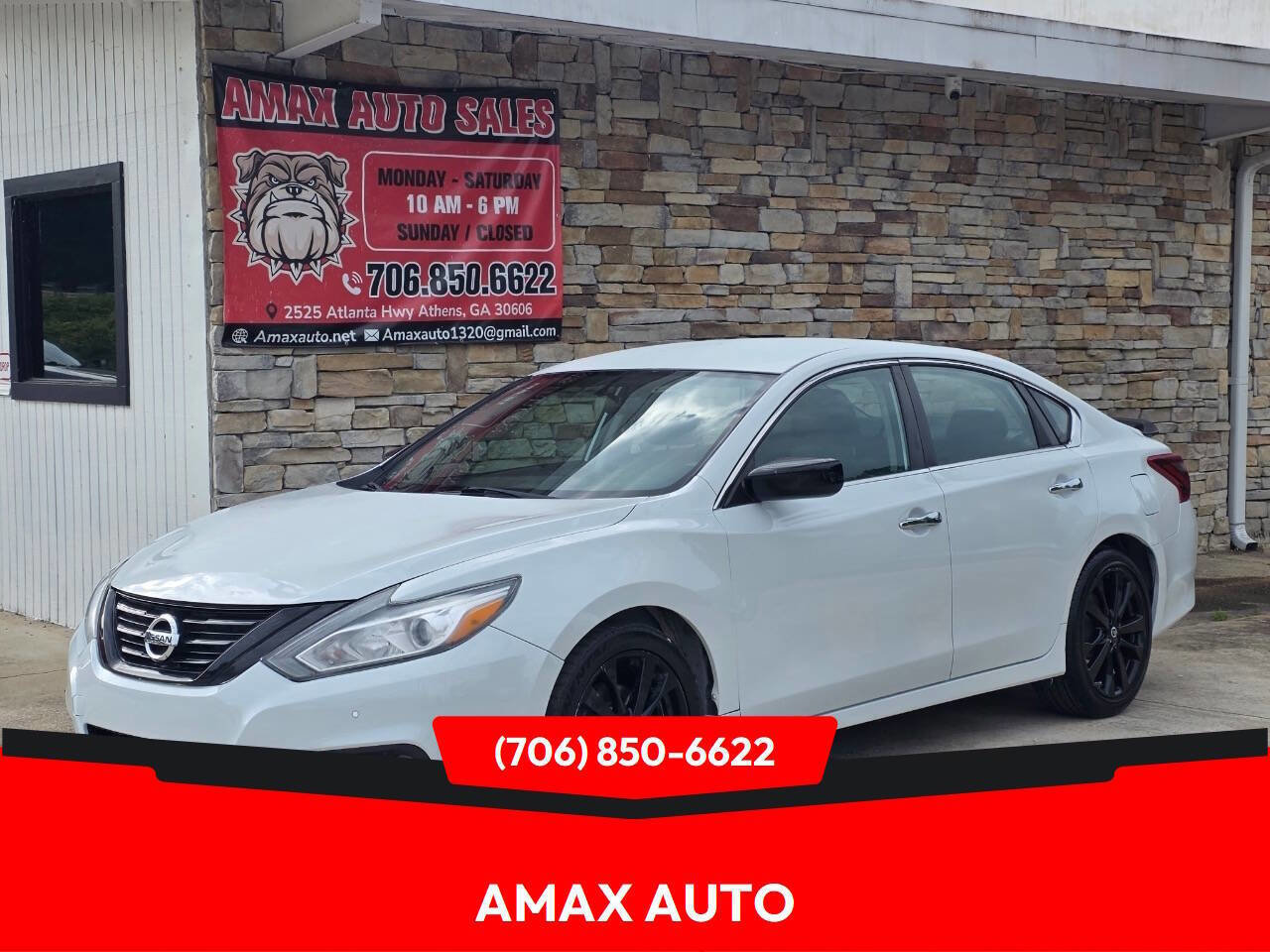 Used 2018 Nissan Altima 2.5 SR w/ SR Midnight Edition