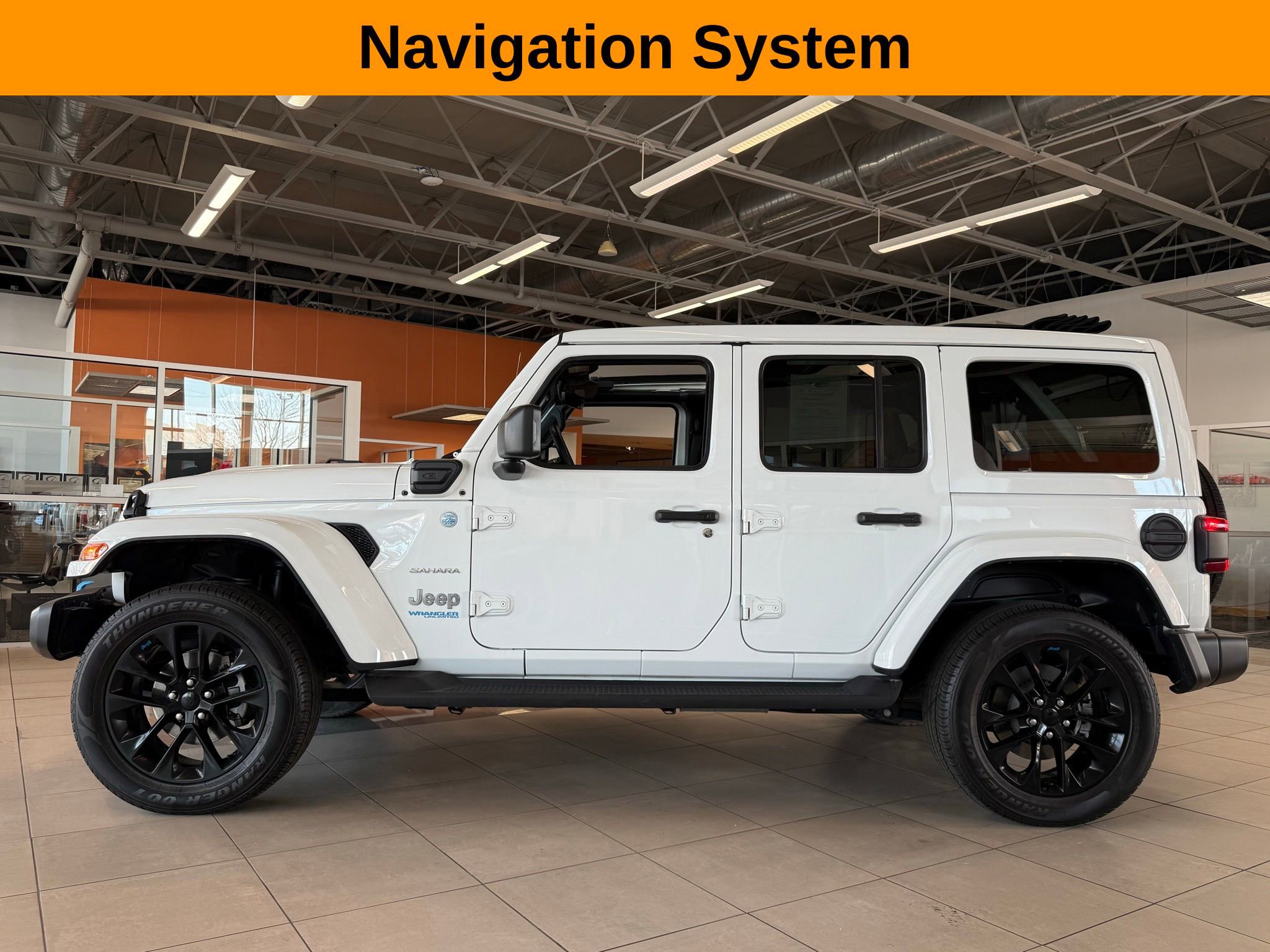 Used 2022 Jeep Wrangler Unlimited Sahara w/ Cold Weather Group image 2