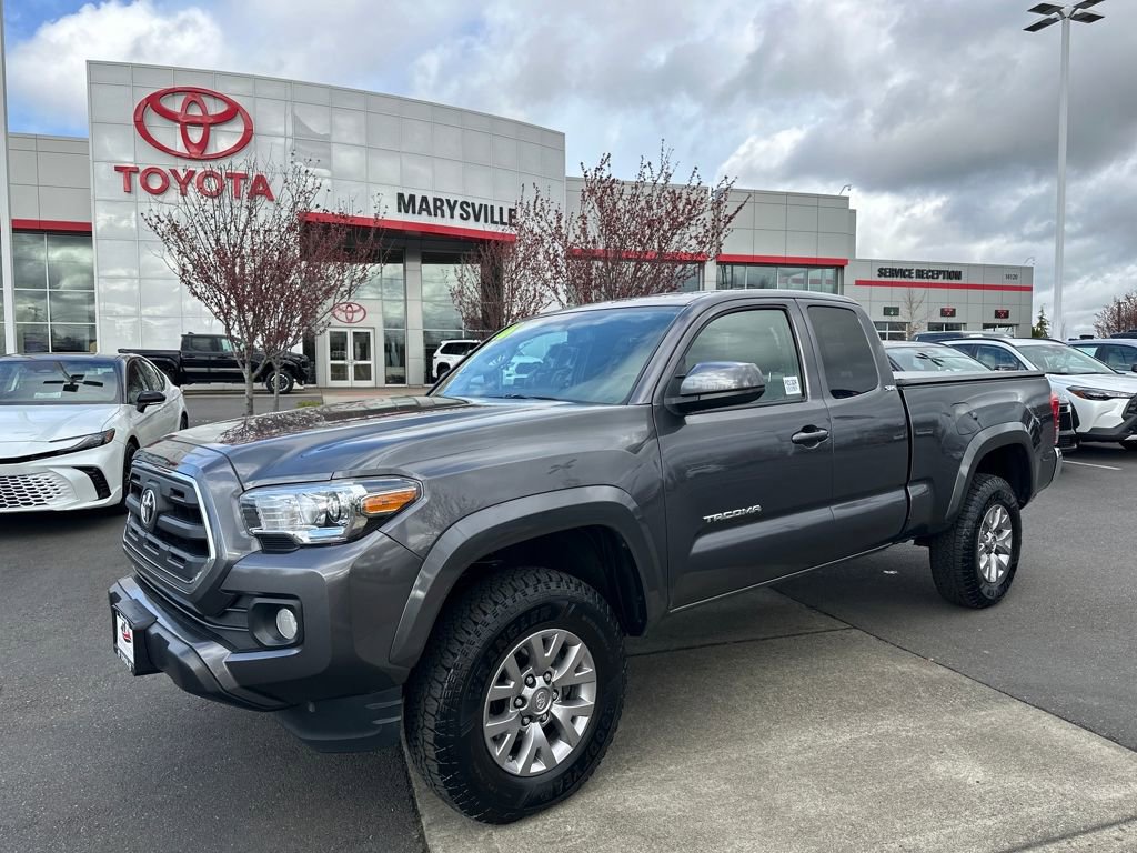 Certified 2016 Toyota Tacoma SR5 w/ SR5 Appearance Package (SN)
