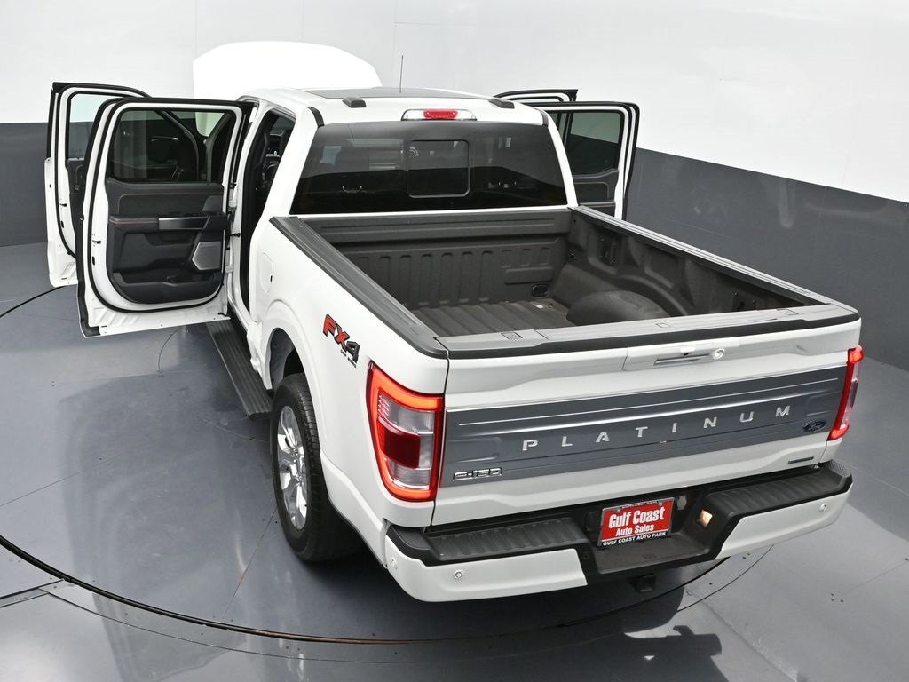 Used 2023 Ford F150 Platinum w/ Equipment Group 701A High image 50