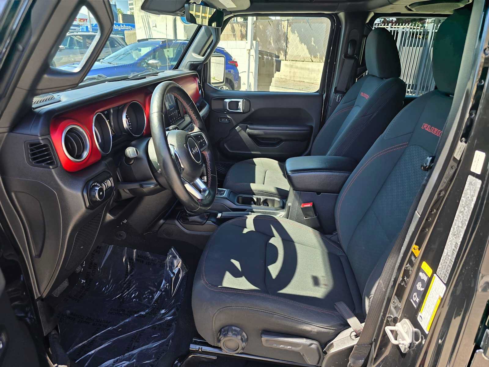 Used 2021 Jeep Wrangler Unlimited Rubicon AWD/4WD image 21