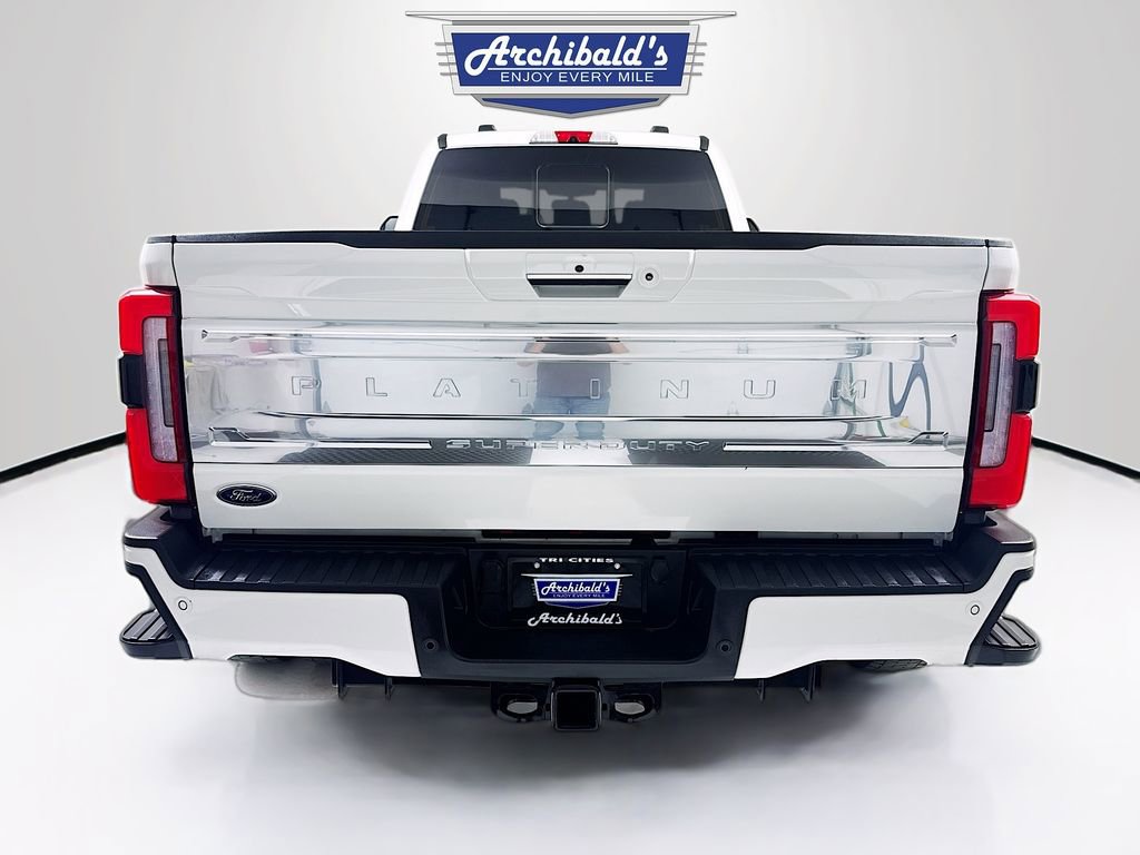 Used 2024 Ford F450 Platinum w/ FX4 Off-Road Package AWD/4WD image 6