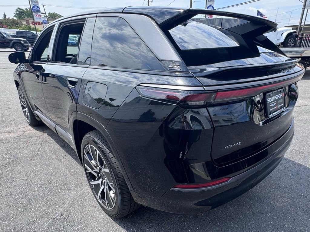 New 2025 Jeep Wagoneer S Limited AWD/4WD image 5