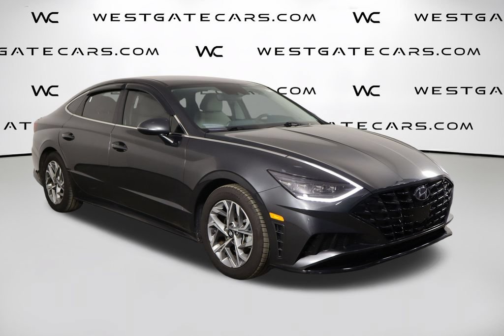 Used 2023 Hyundai Sonata SEL w/ Preferred Accessory Package FWD image 38