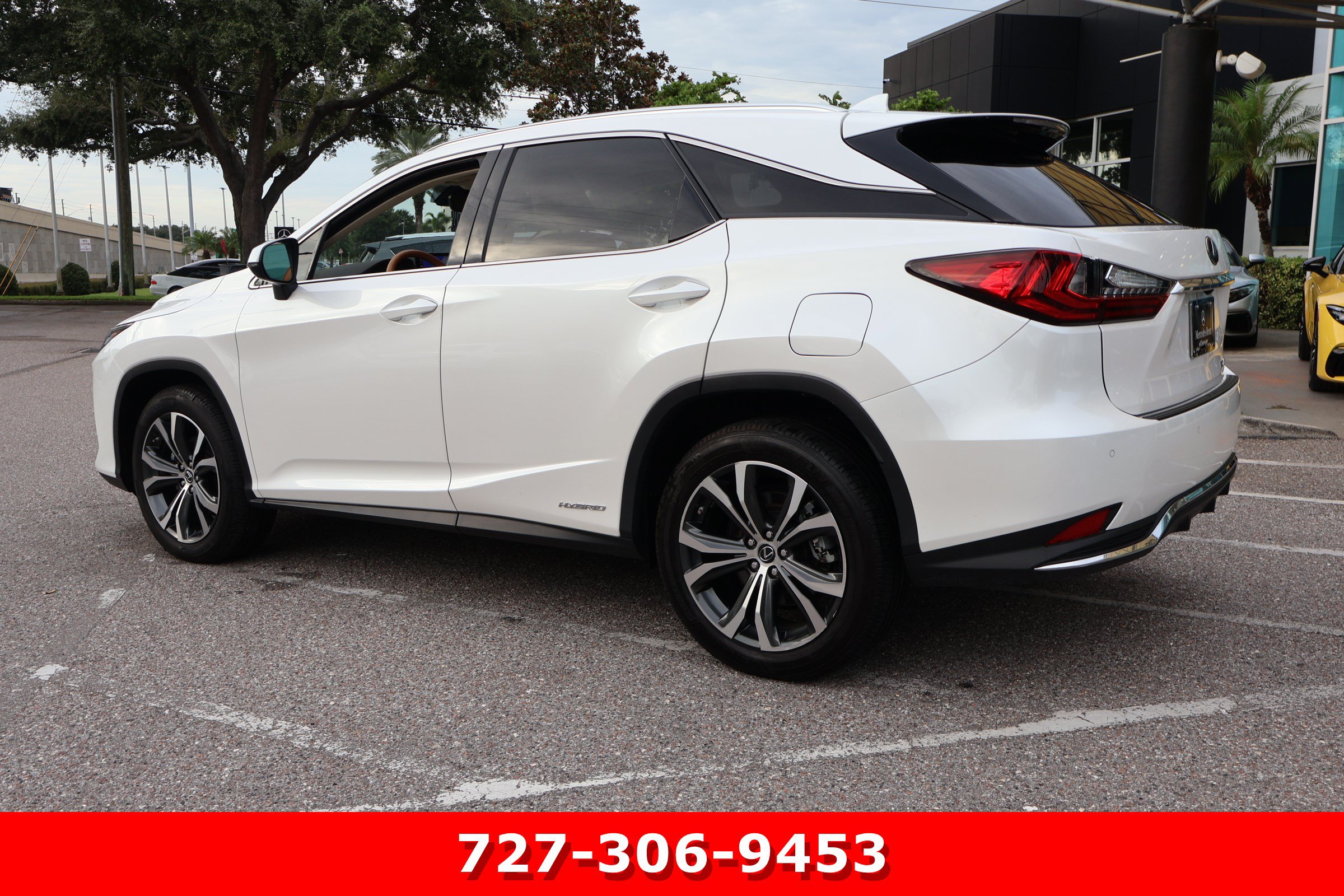 Used 2020 Lexus RX 450h AWD w/ Premium Package image 7