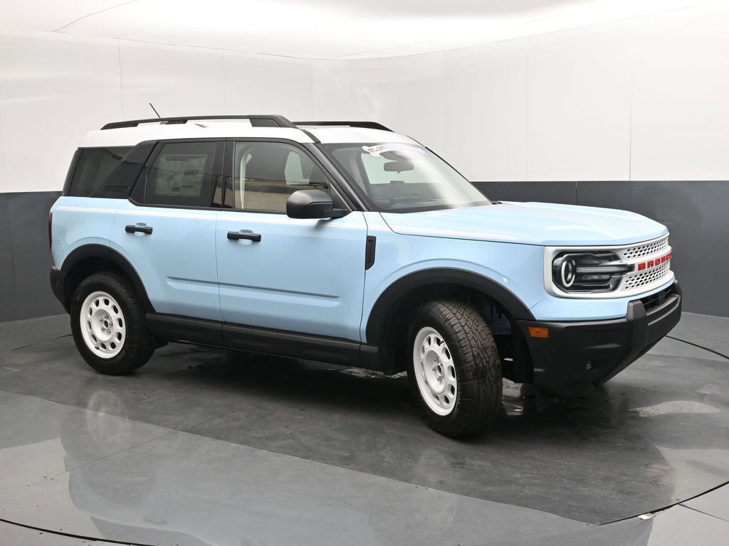 New 2025 Ford Bronco Sport Heritage w/ Convenience Package AWD/4WD image 7
