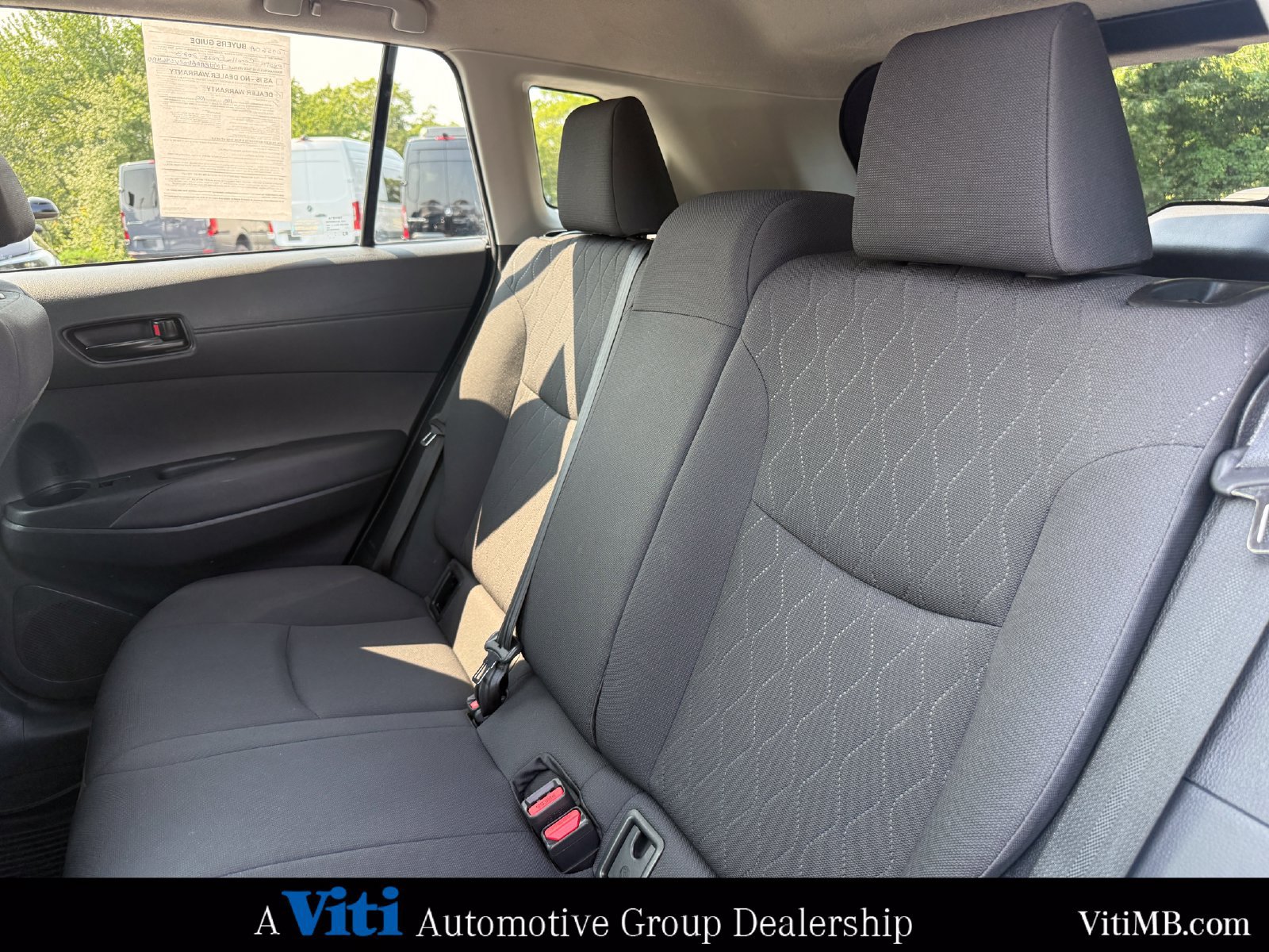 Used 2023 Toyota Corolla Cross LE w/ Moonroof Package AWD/4WD image 22