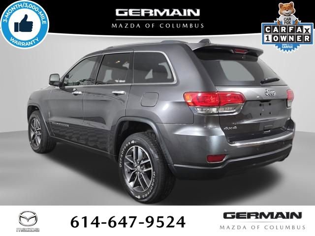 Used 2017 Jeep Grand Cherokee Limited AWD/4WD image 11