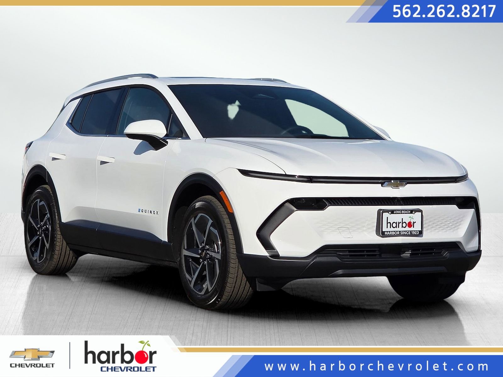 New 2026 Chevrolet Equinox EV LT image 1