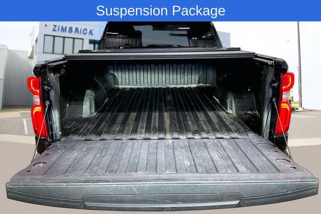 Used 2021 Chevrolet Silverado 1500 LT Trail Boss AWD/4WD image 10