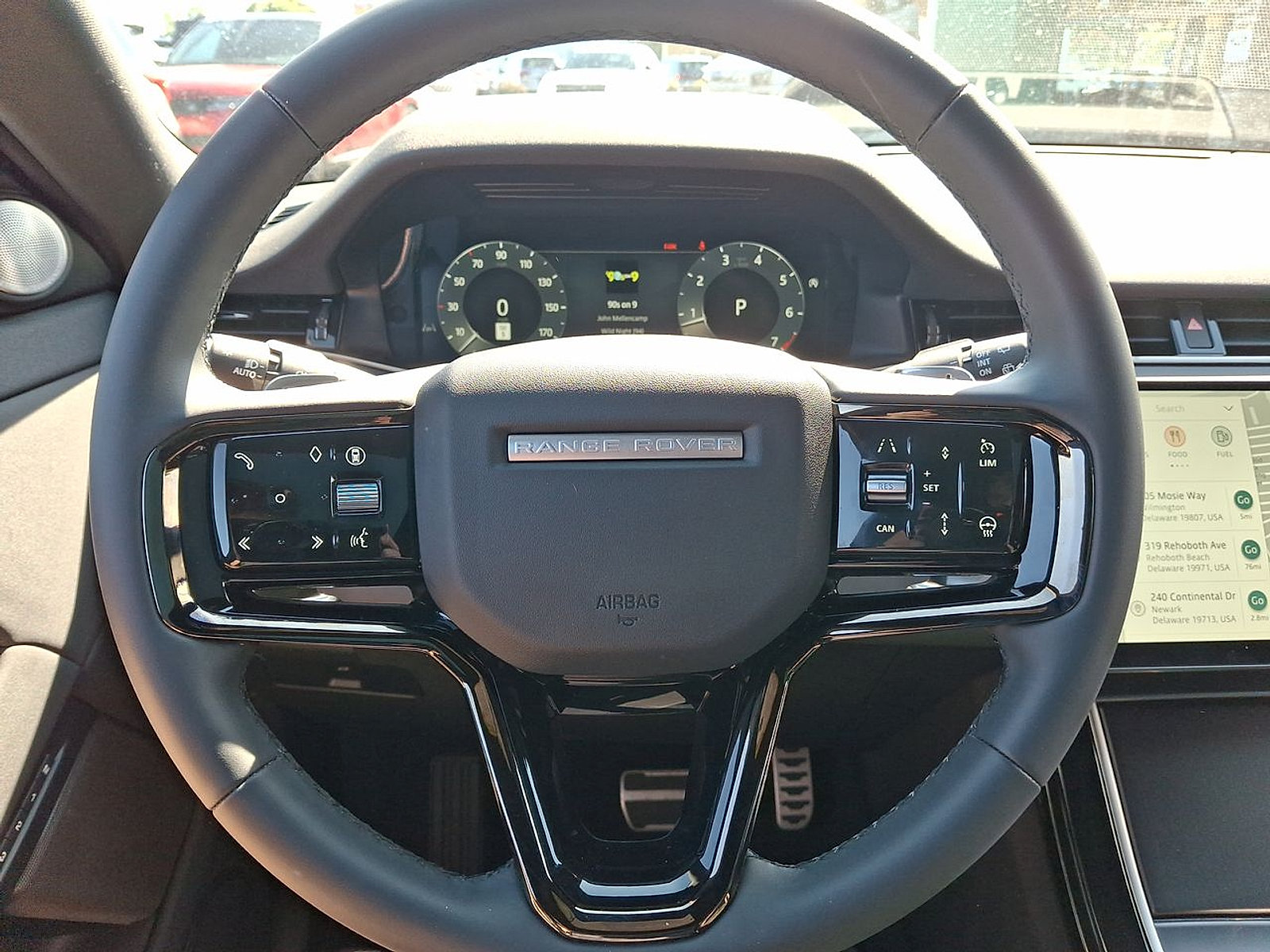 Certified 2026 Land Rover Range Rover Evoque Dynamic SE AWD/4WD image 20