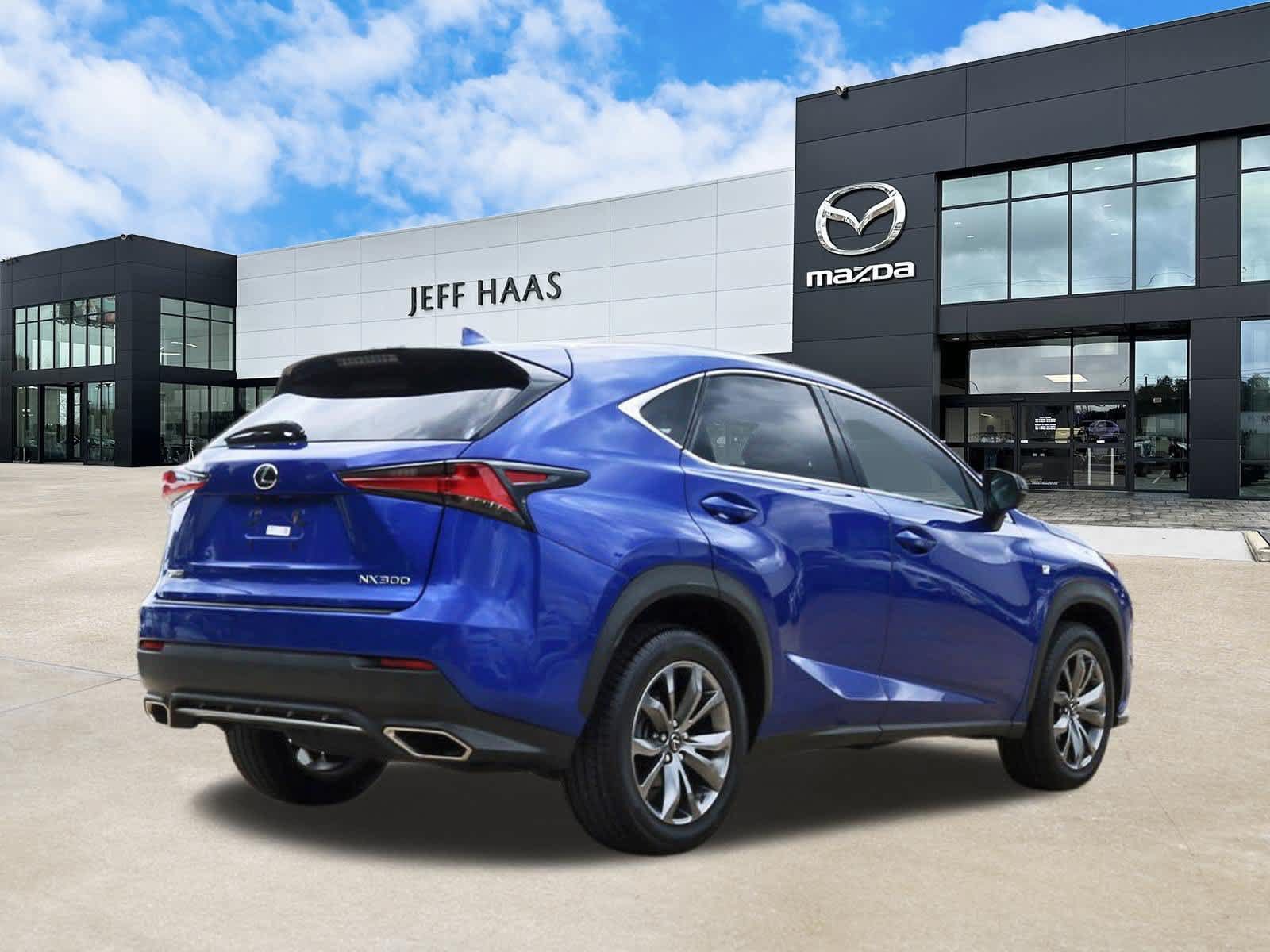 Used 2021 Lexus NX 300 F Sport w/ Accessory Package 2 FWD image 3