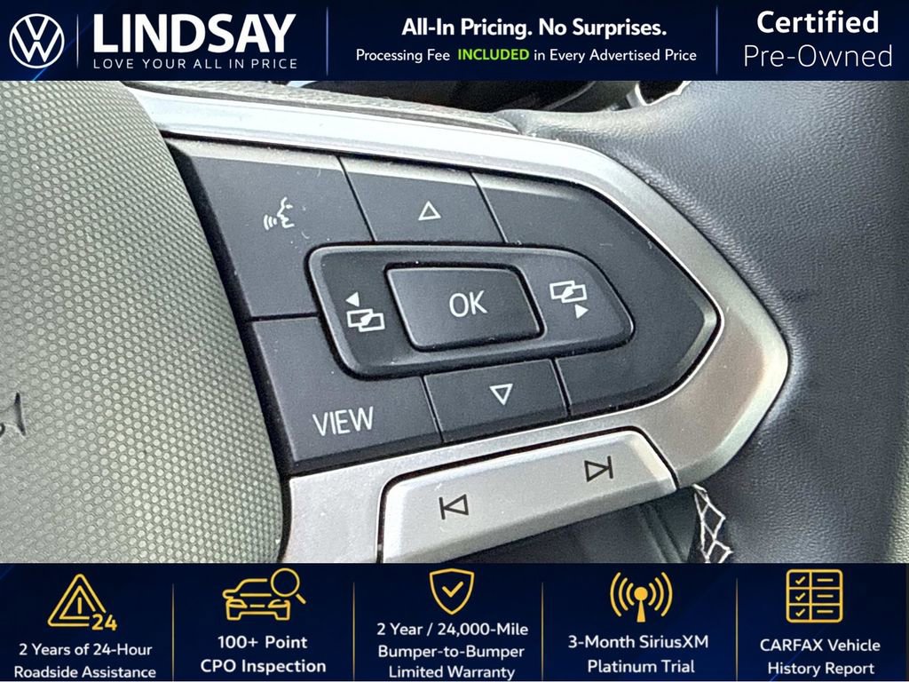 Used 2025 Volkswagen Tiguan S image 22