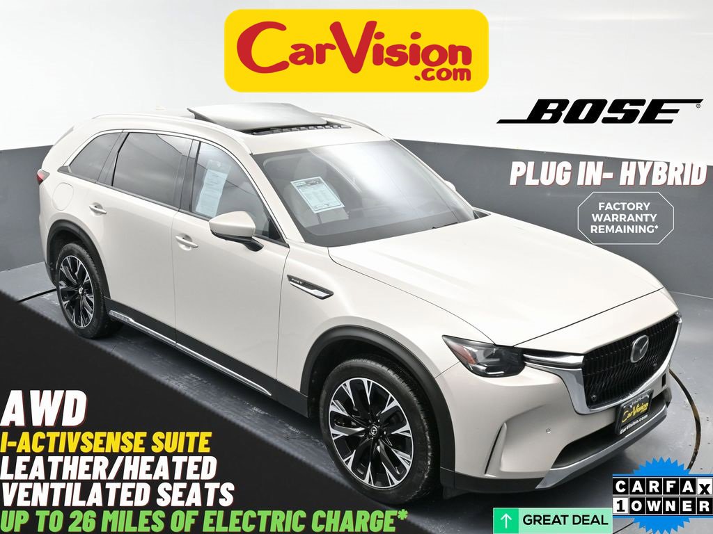 Used 2024 MAZDA CX-90 Plug-In Hybrid w/ Premium Plus image 1