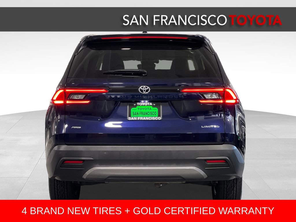 Certified 2024 Toyota Grand Highlander Limited AWD/4WD image 4
