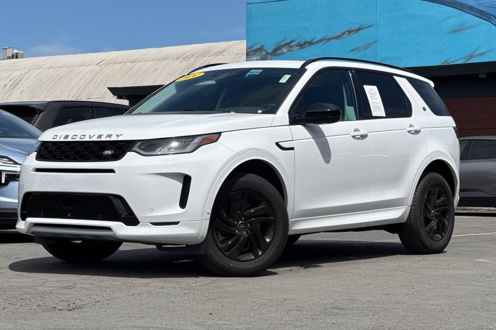 Used 2024 Land Rover Discovery Sport S
