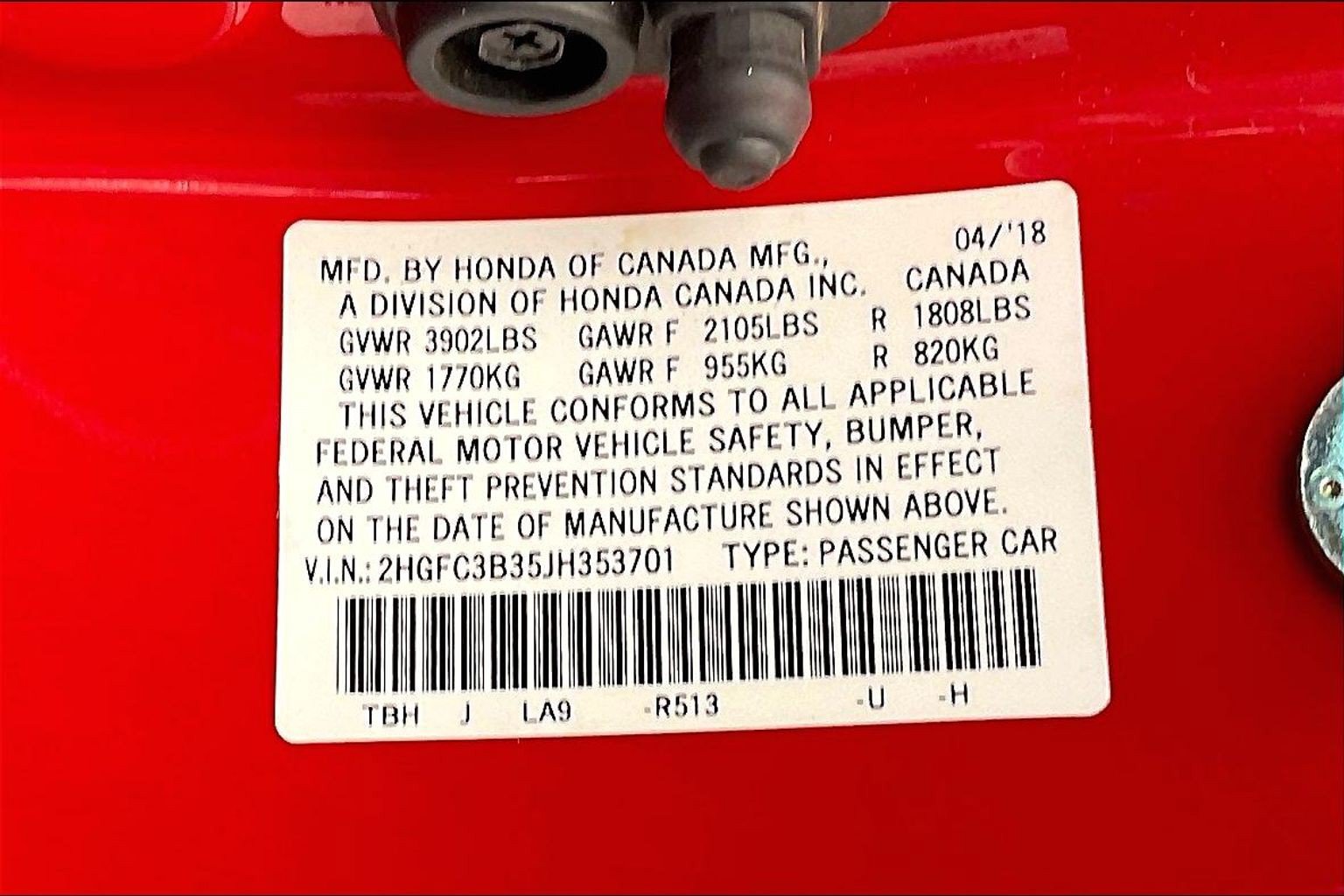 Used 2018 Honda Civic EX-T image 34