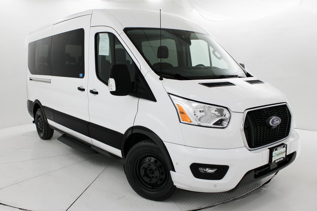 Used 2021 Ford Transit 350 XLT
