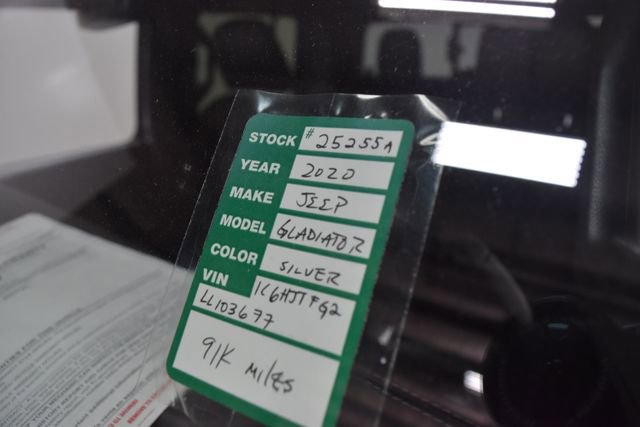 Certified 2020 Jeep Gladiator Overland image 20