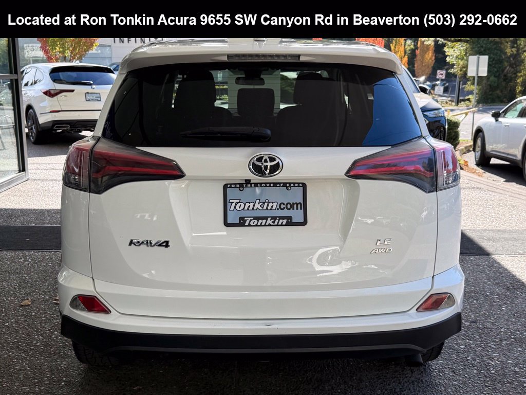 Used 2018 Toyota RAV4 LE w/ All Weather Liner Package AWD/4WD image 6