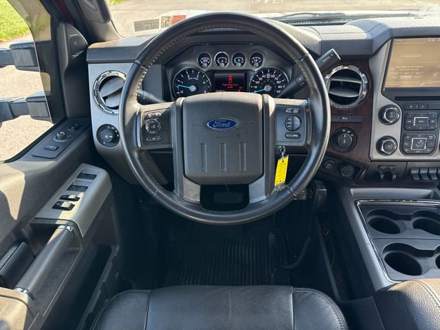 Used 2015 Ford F350 Lariat w/ Lariat Interior Package AWD/4WD image 20