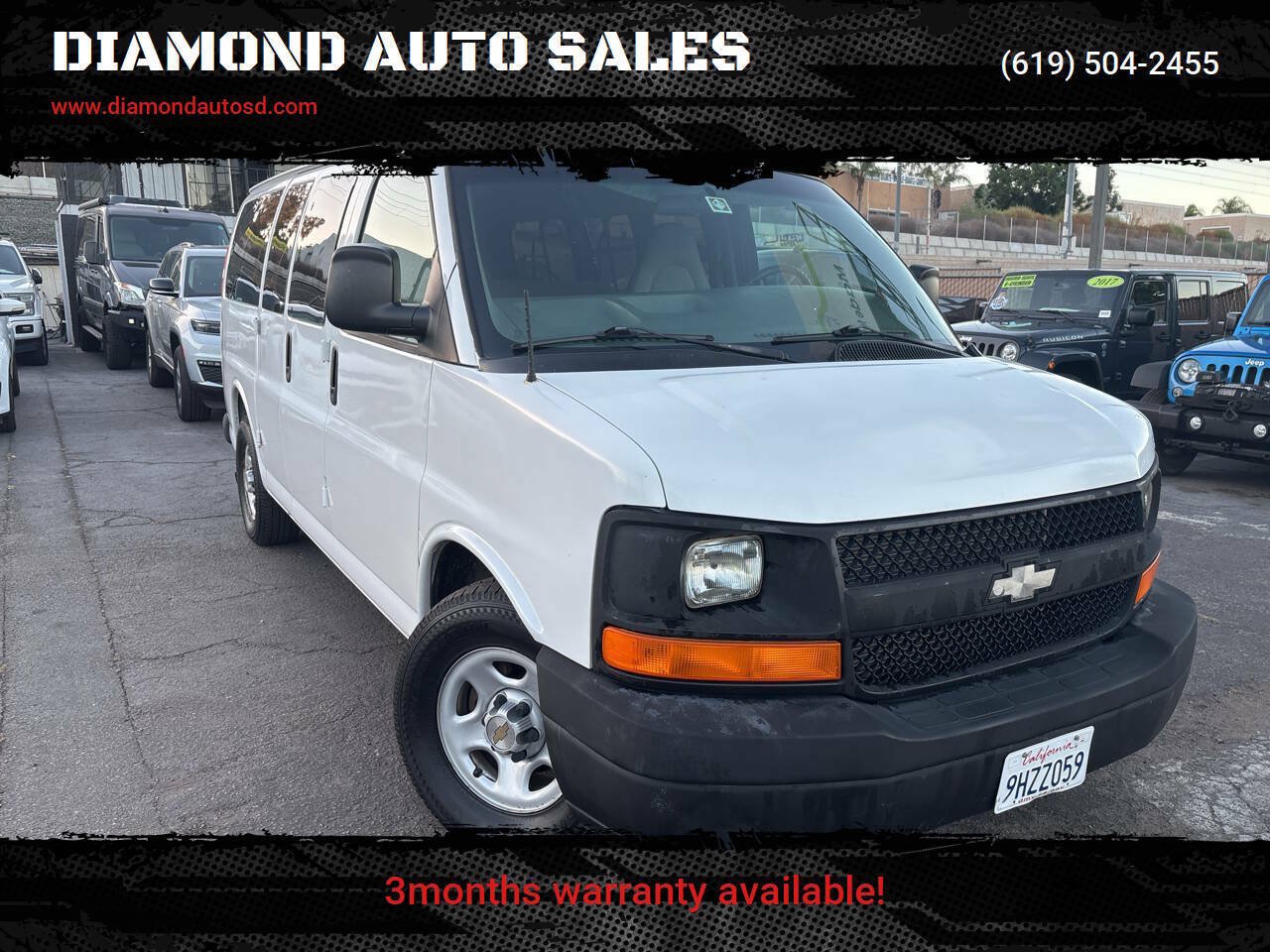 Used 2003 Chevrolet Express 1500 Passenger