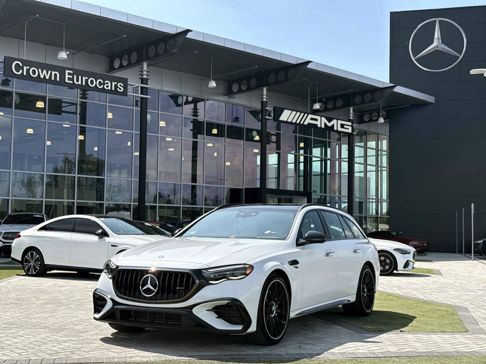 New 2026 Mercedes-Benz E 53 AMG 4MATIC Sedan image 1