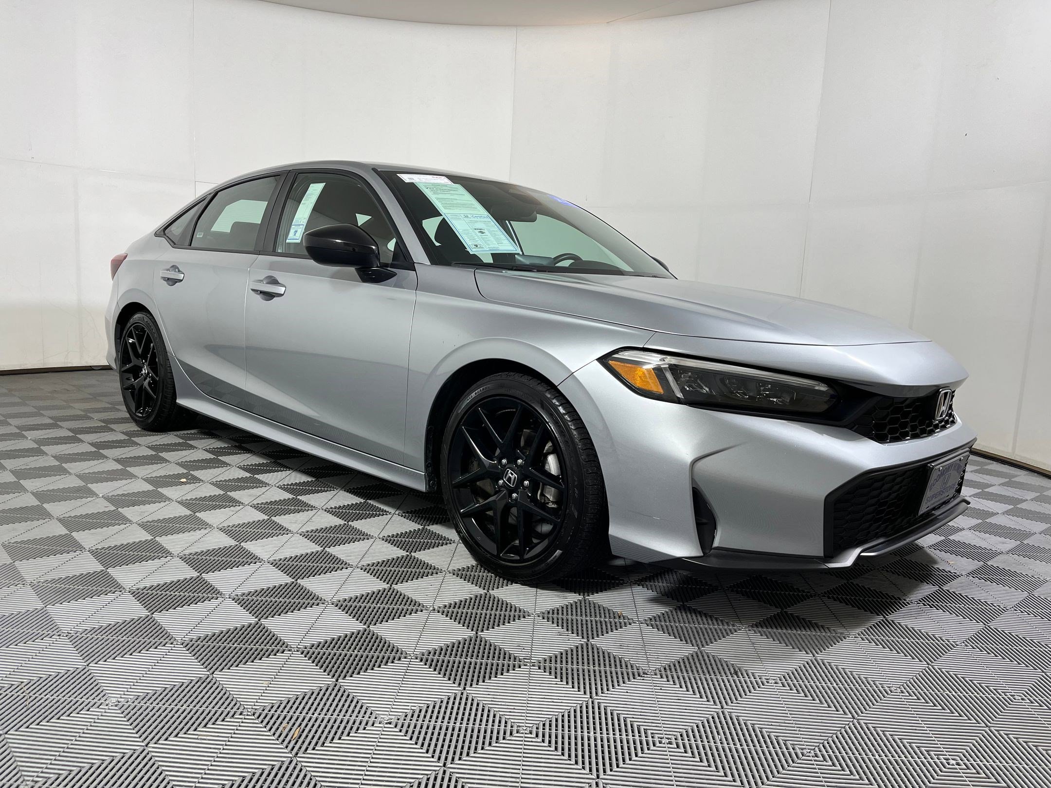 Certified 2025 Honda Civic Sport image 6